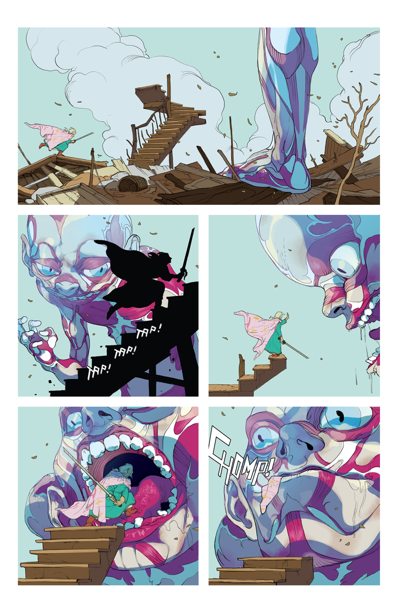 Illustration for article titled Read This Gorgeous, Heartbreaking Story From the Attack on Titan Anthology Comic